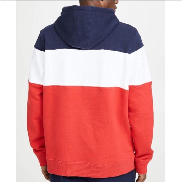 MEN’S FILA FLAMINO FLEECE HOODIE - Picture 11 of 11